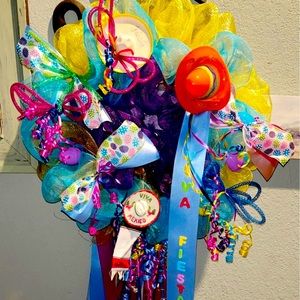 Fiesta wreath